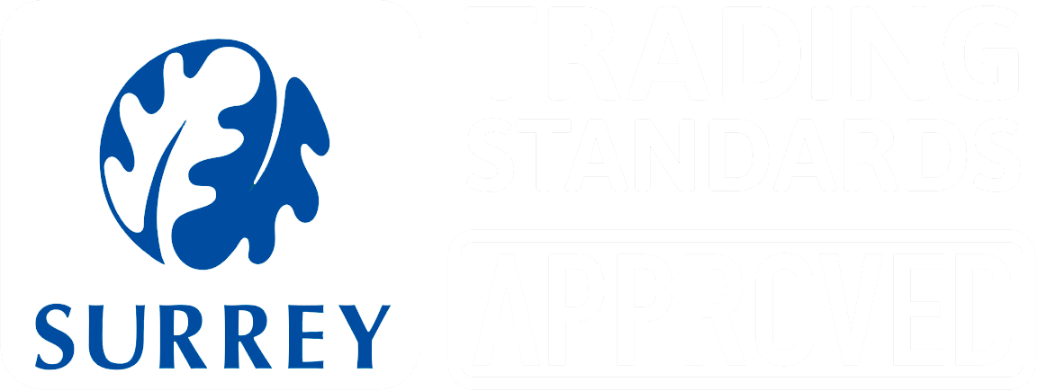Surrey approved trading standards Logo